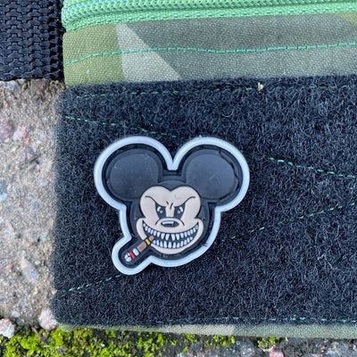 Evil Mickey Ranger Eye PVC patch