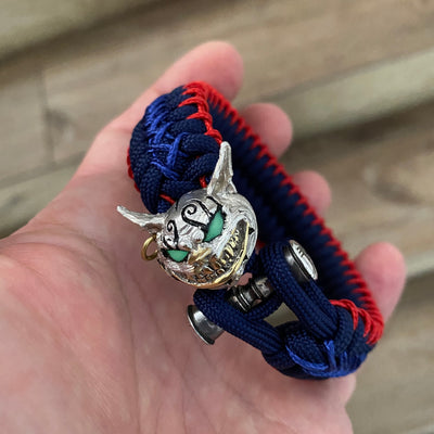 The Cheshire Cat bracelet
