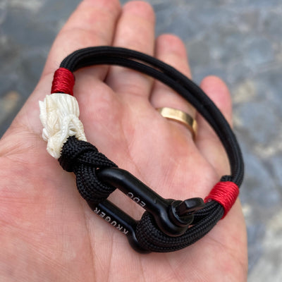 Bone dragon bracelet