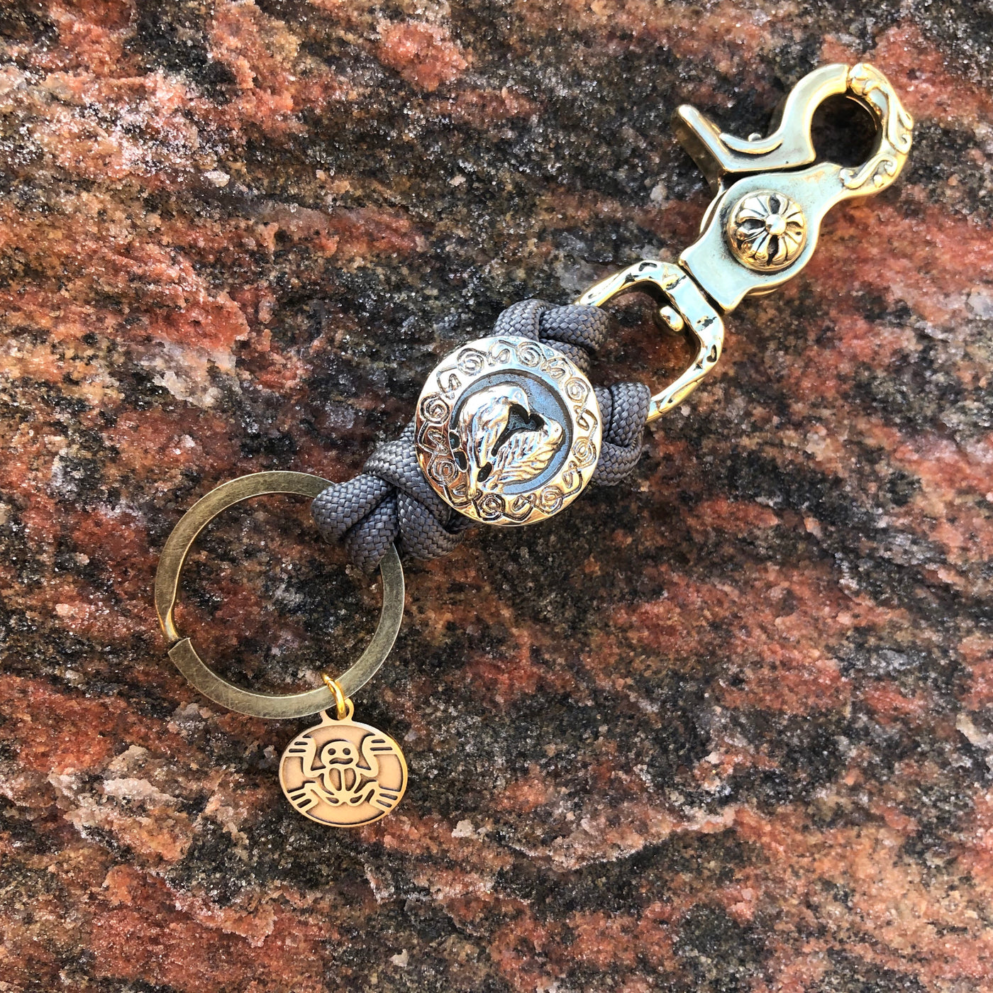 Original Hugin and Munin Keychain