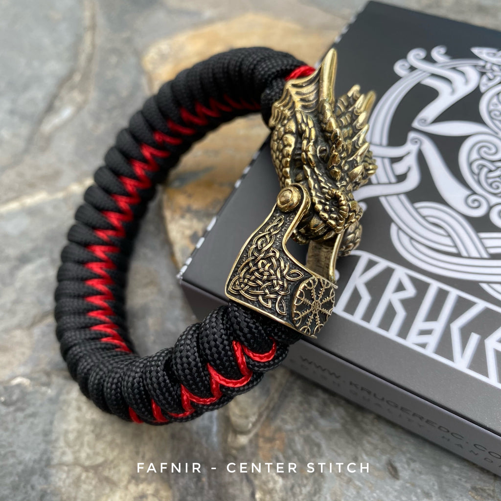 The Great Fafnir dragon bracelet – Kruger EDC
