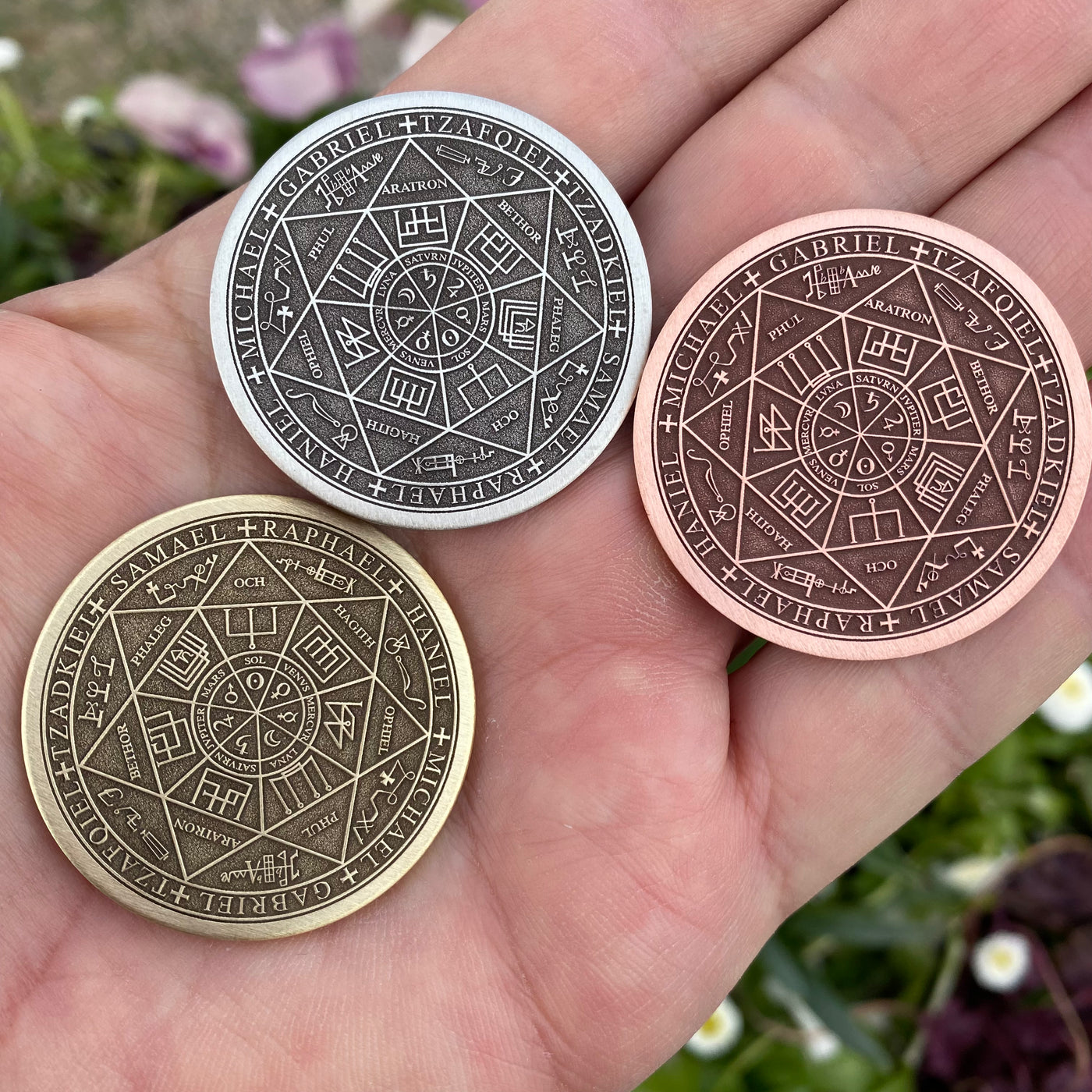 Worry Coin The Templar worry coin – Kruger EDC