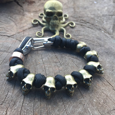 The Army of Skulls paracord bracelet