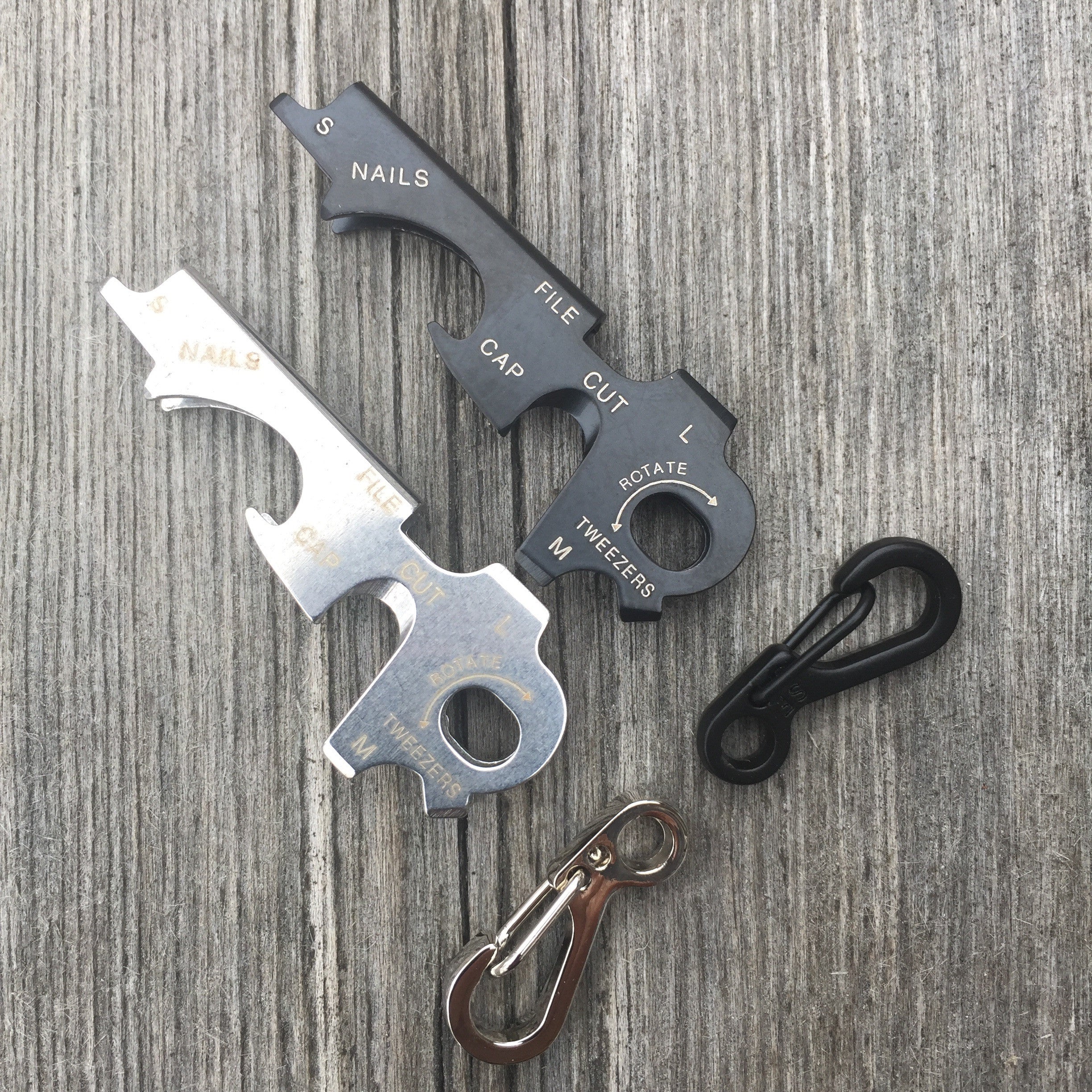 Keychain multitool with tweezers Kruger EDC