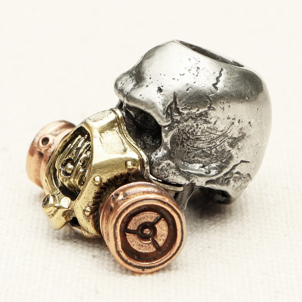 Gas mask Covenant gears bead