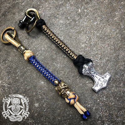 One Of A Kind Bead Keychains and Lanyards