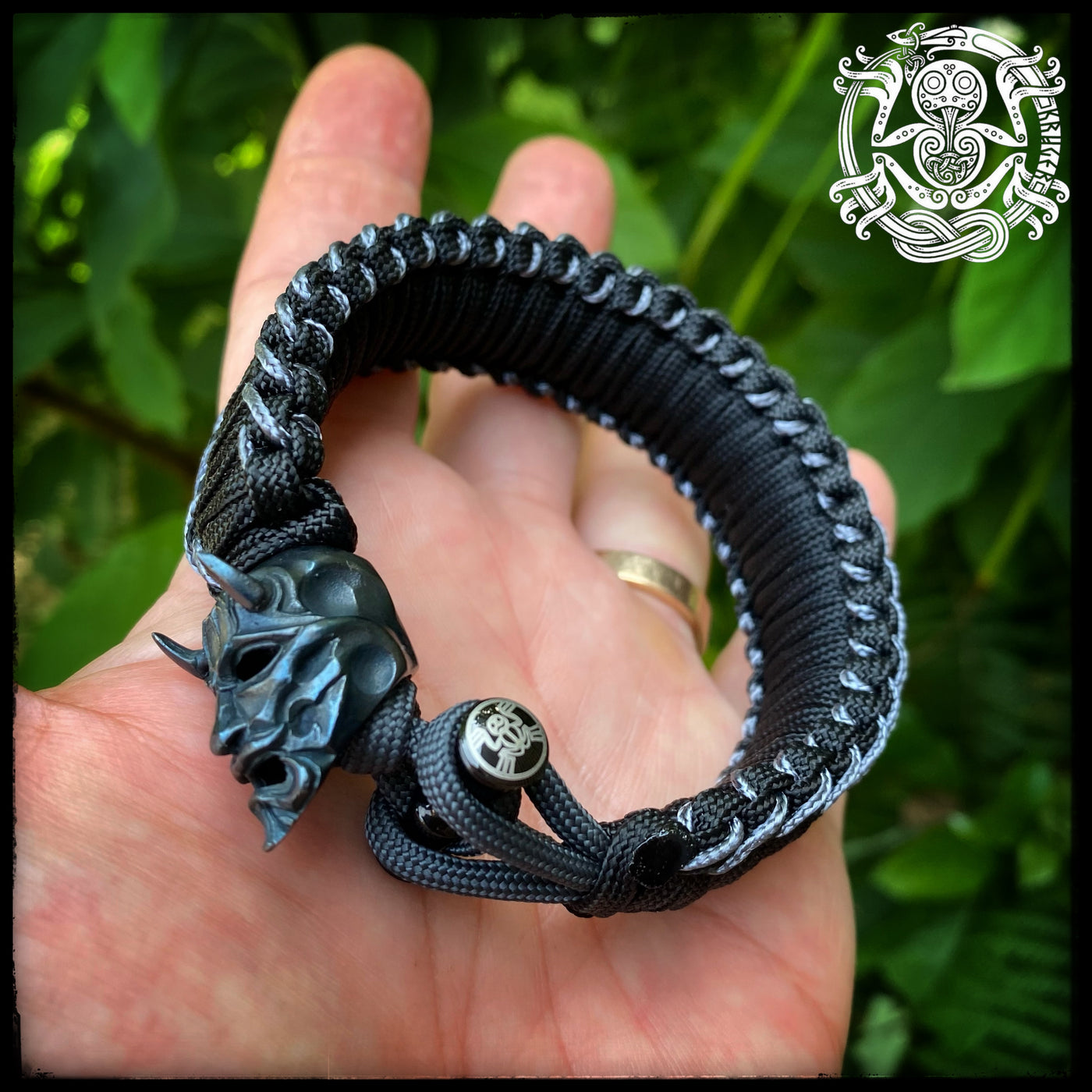 The Black Oni bracelet