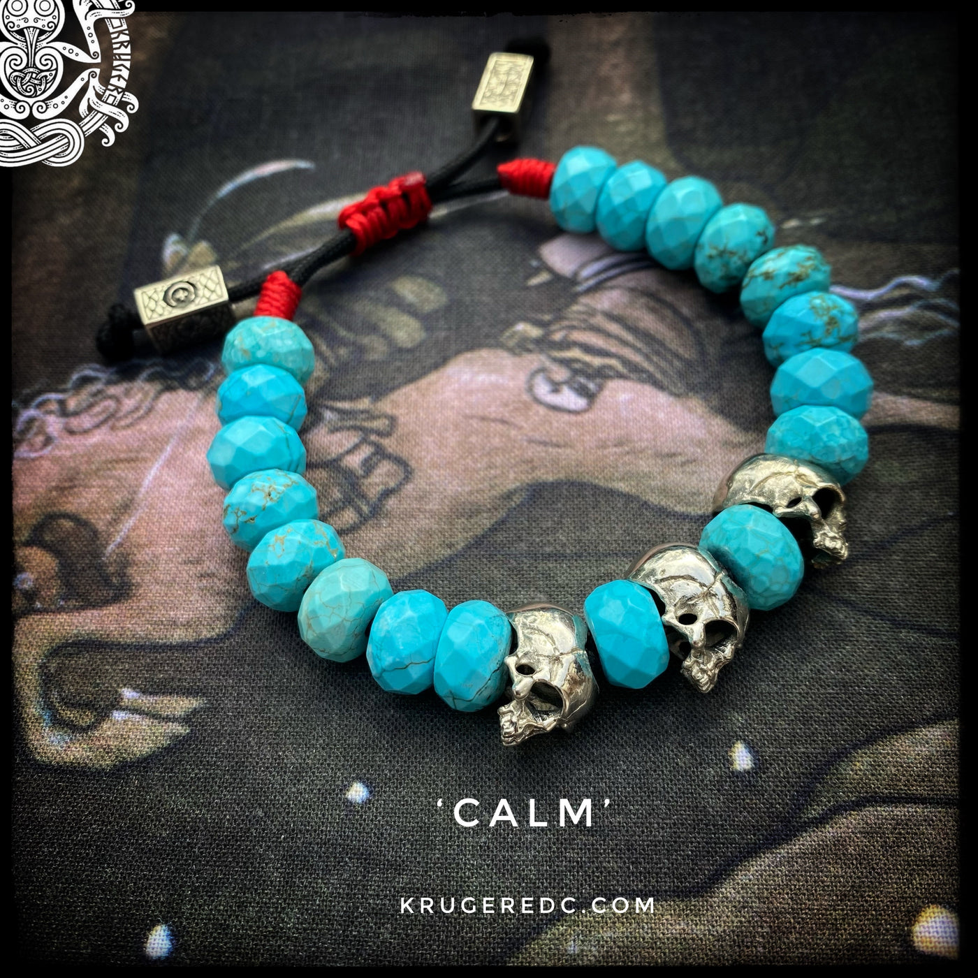 CALM - stress relieving energy bracelet