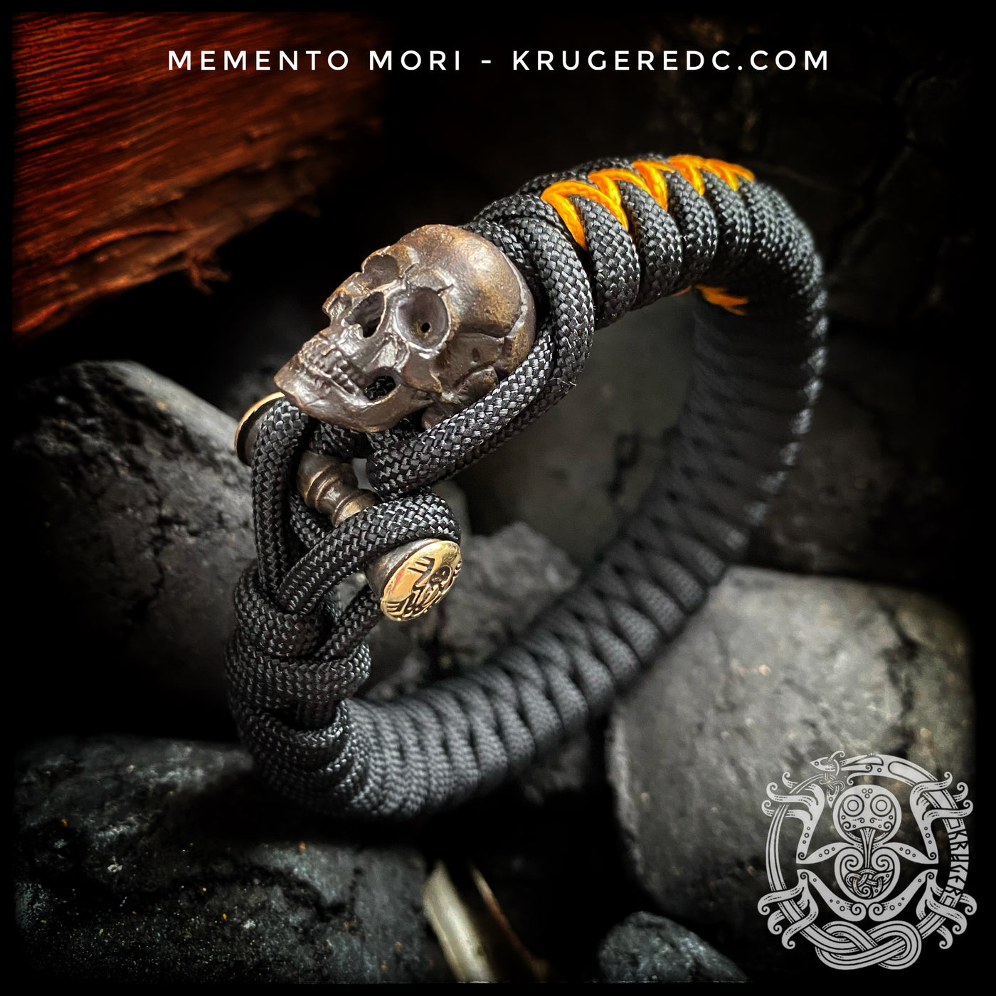 Memento Mori skull bracelet