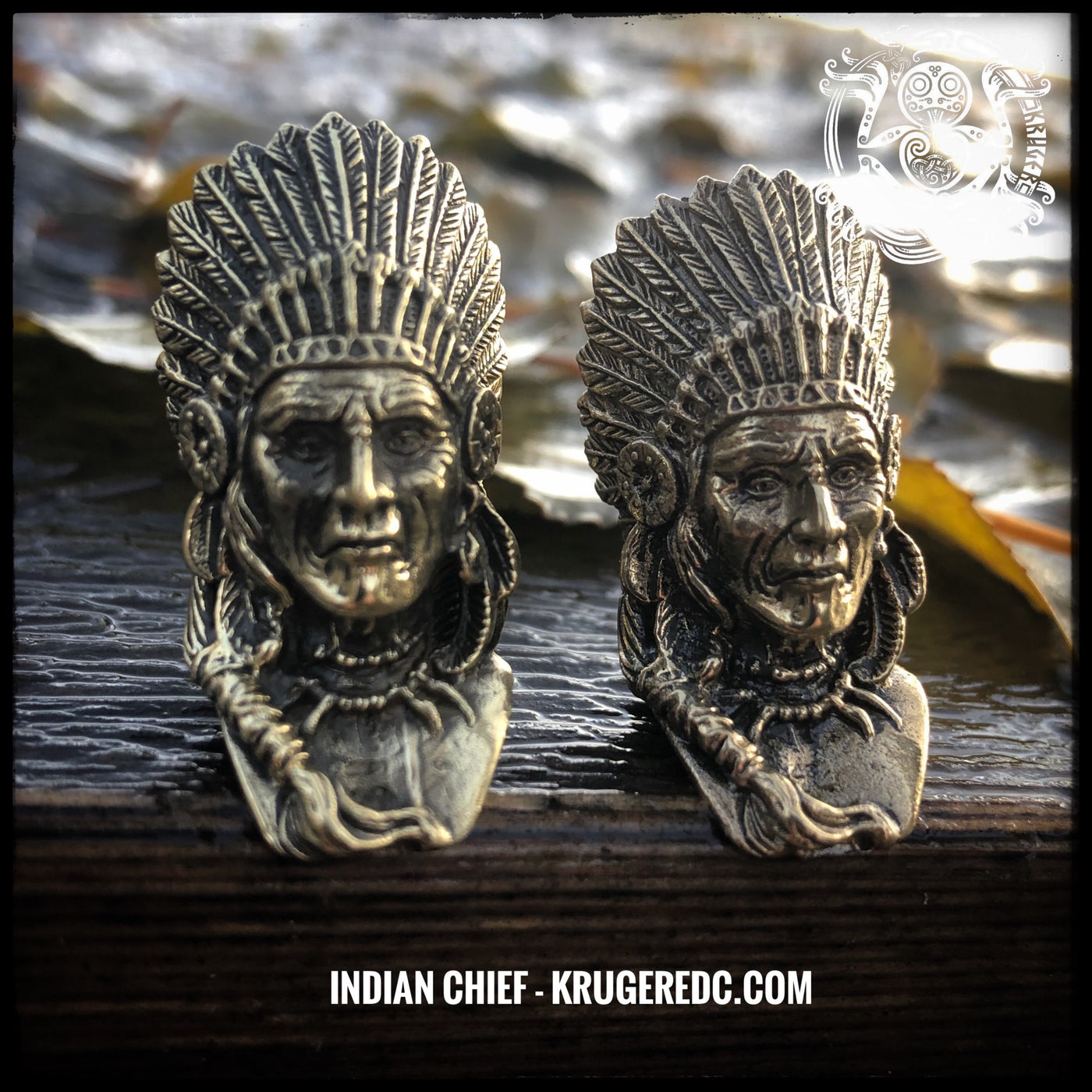 Indian Chief bead