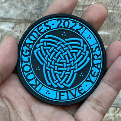 KNOTGAMES2022 official PVC patch