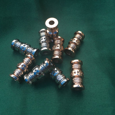 Machined Stainless Steel Beads