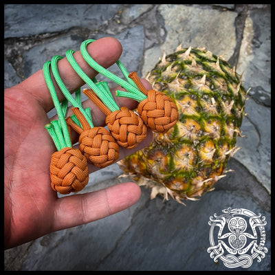 Pineapple keyfob