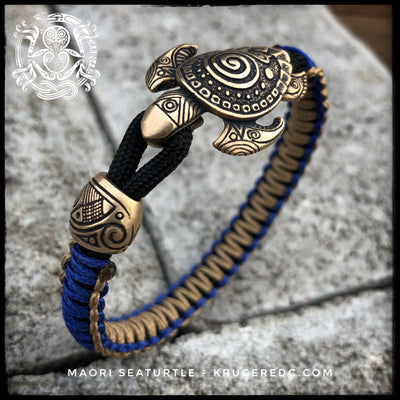 Maori Seaturtle bracelet