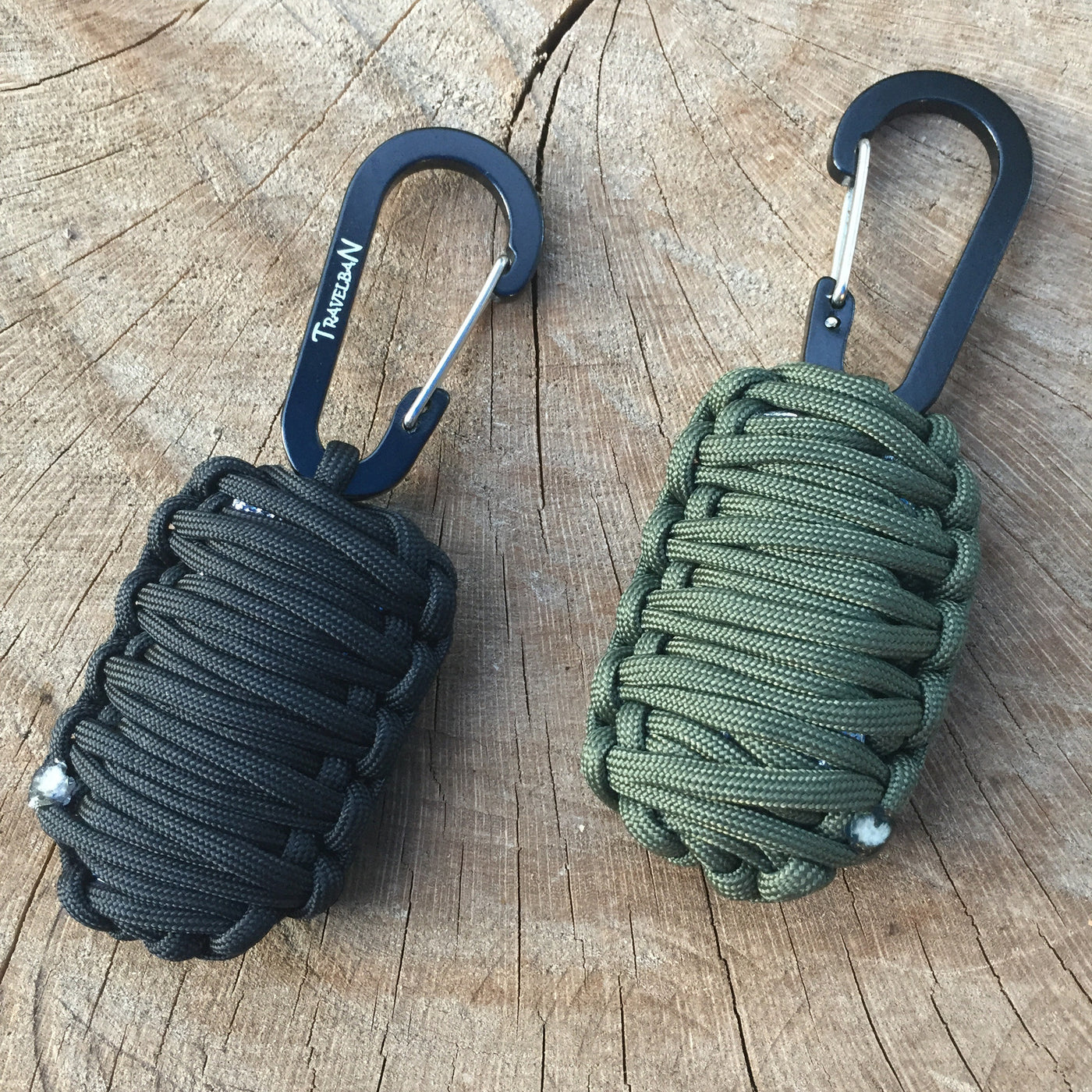 The Paracord Grenade - clip-on survival kit – Kruger EDC