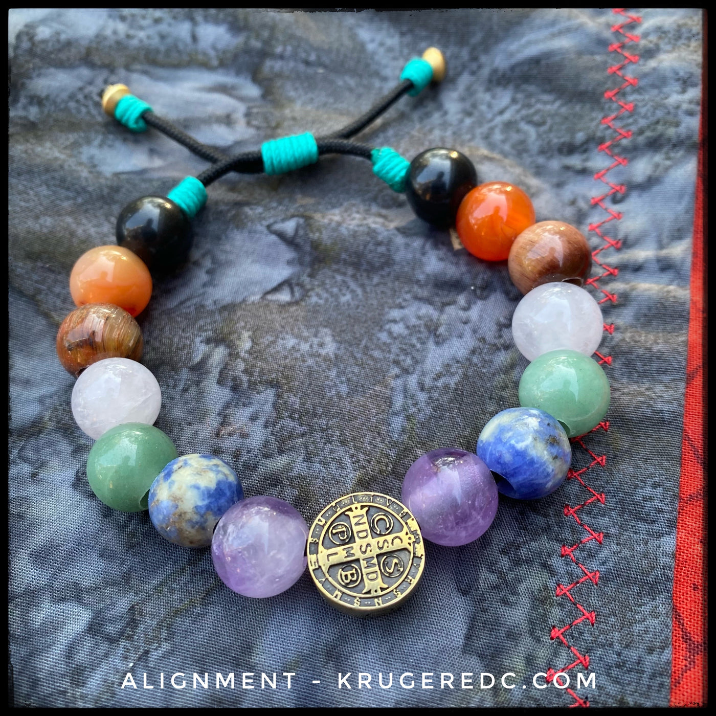 ALIGNMENT - Chakra balancing bracelet