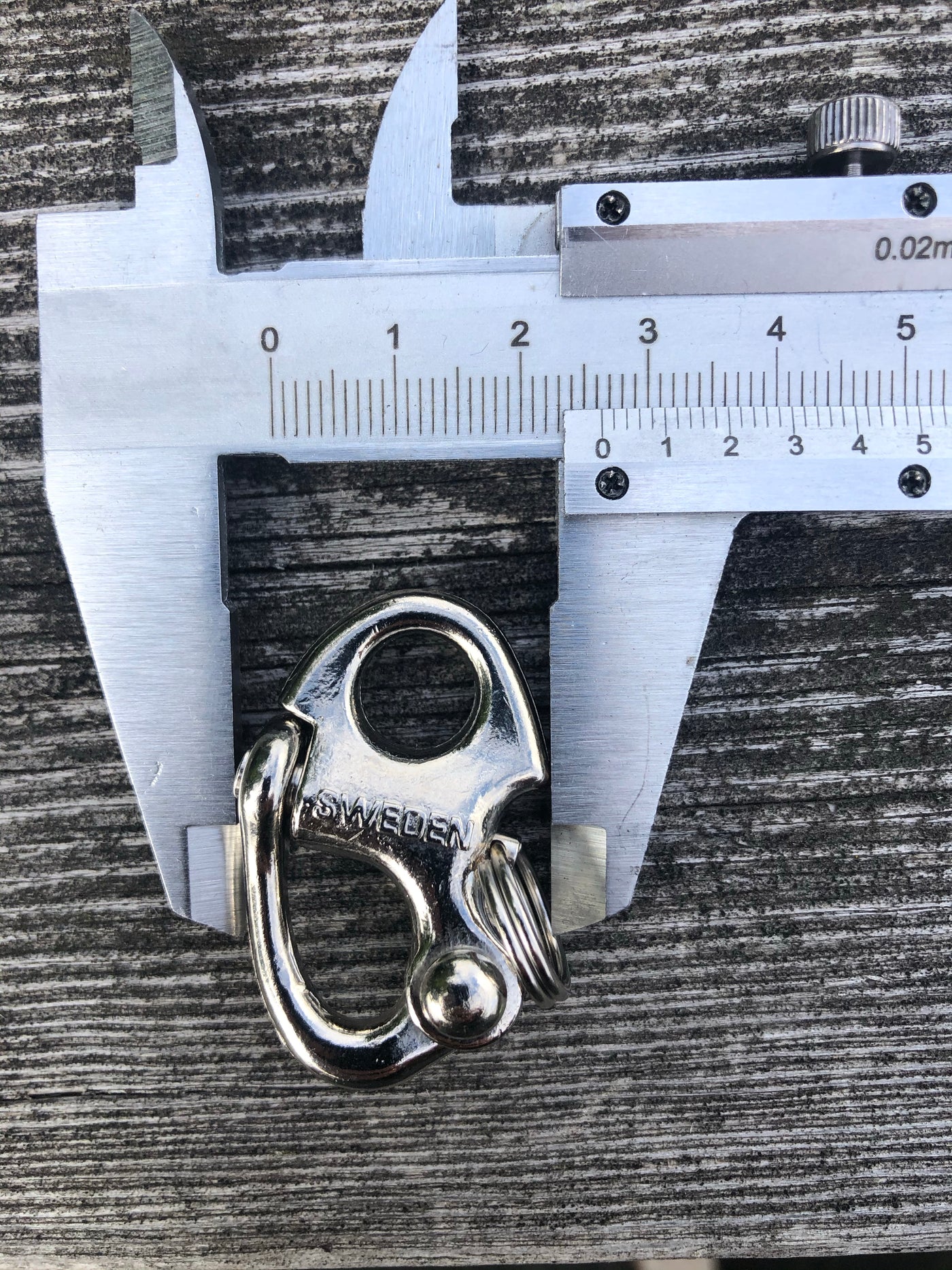 Solid Brass Sweden Snap Carabiner Hook Nautical Shackle Hook Full Grain Cow  Leather Strap Holder Keychains Keyring FOB Gift 