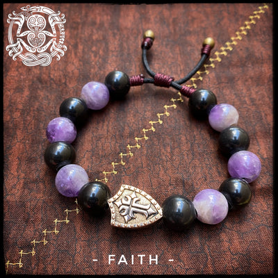FAITH energy stone bracelet