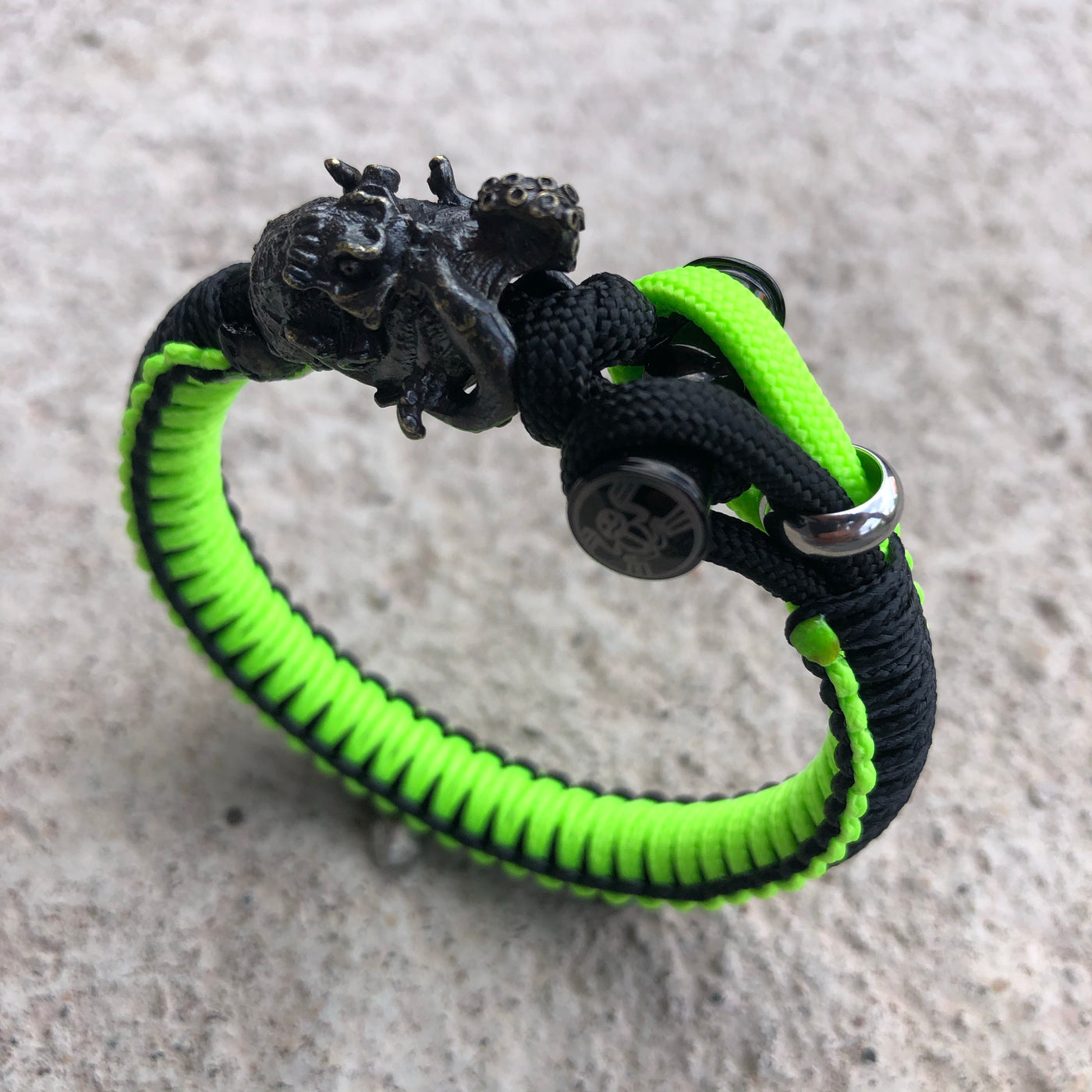 The Kraken Microcord Bracelet Custom Colors (define)