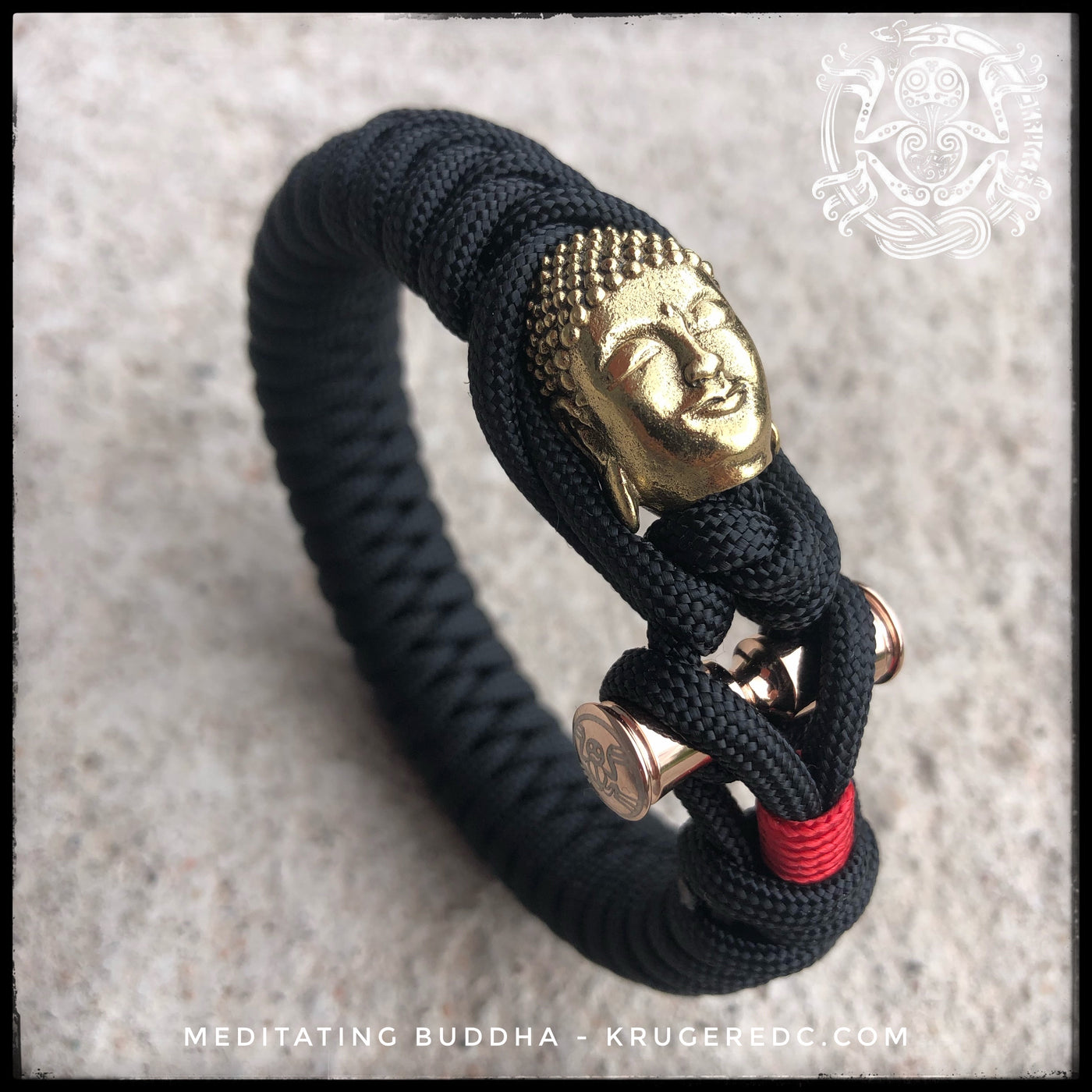 Meditating Buddha bracelet
