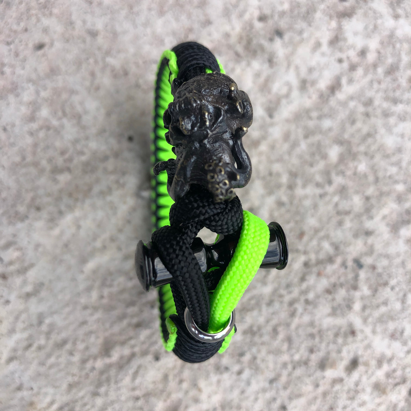The Kraken microcord bracelet