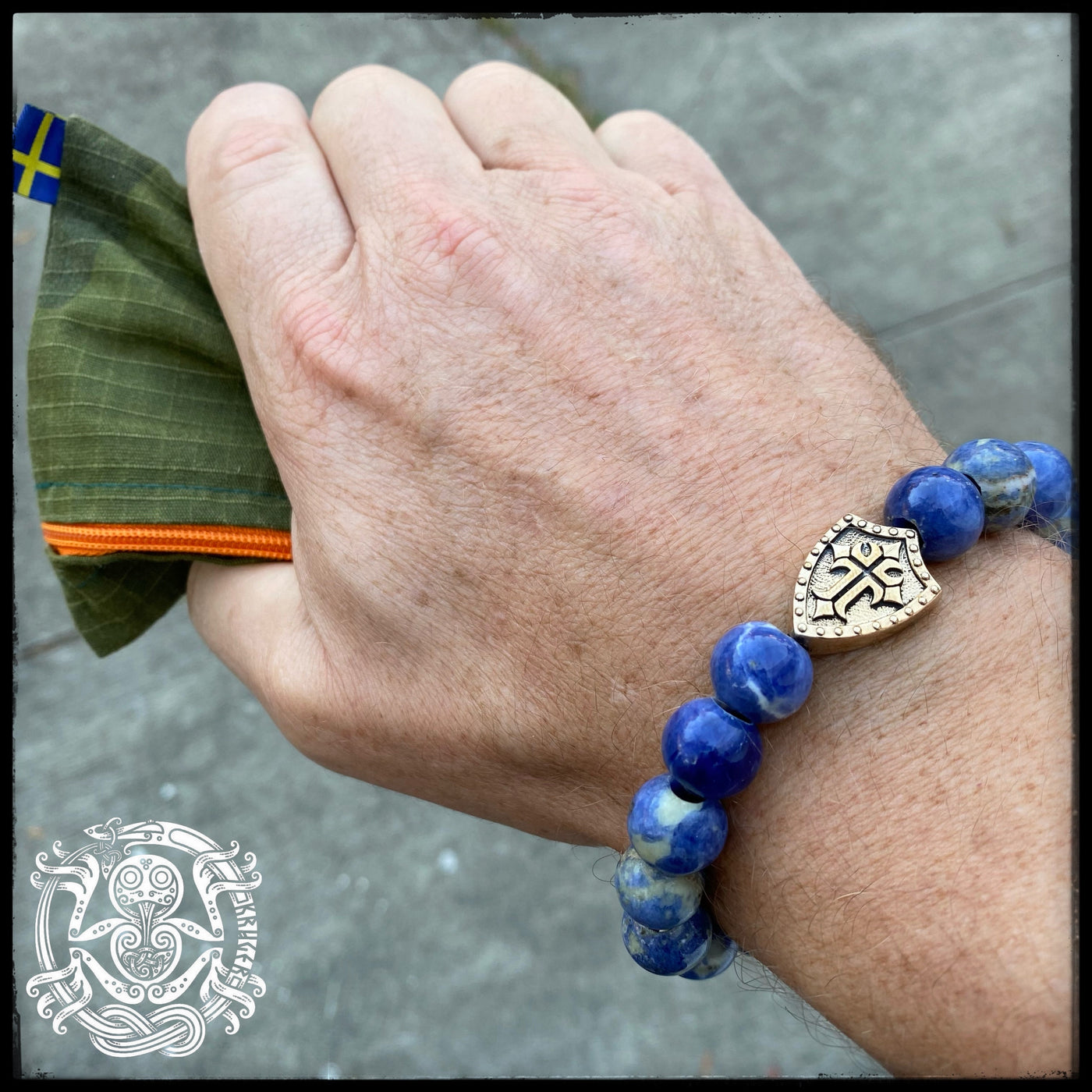 FAITH energy stone bracelet