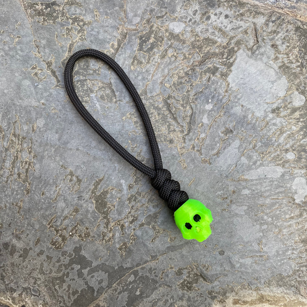 3d printed skulls for lanyards and zipper pulls – Kruger EDC