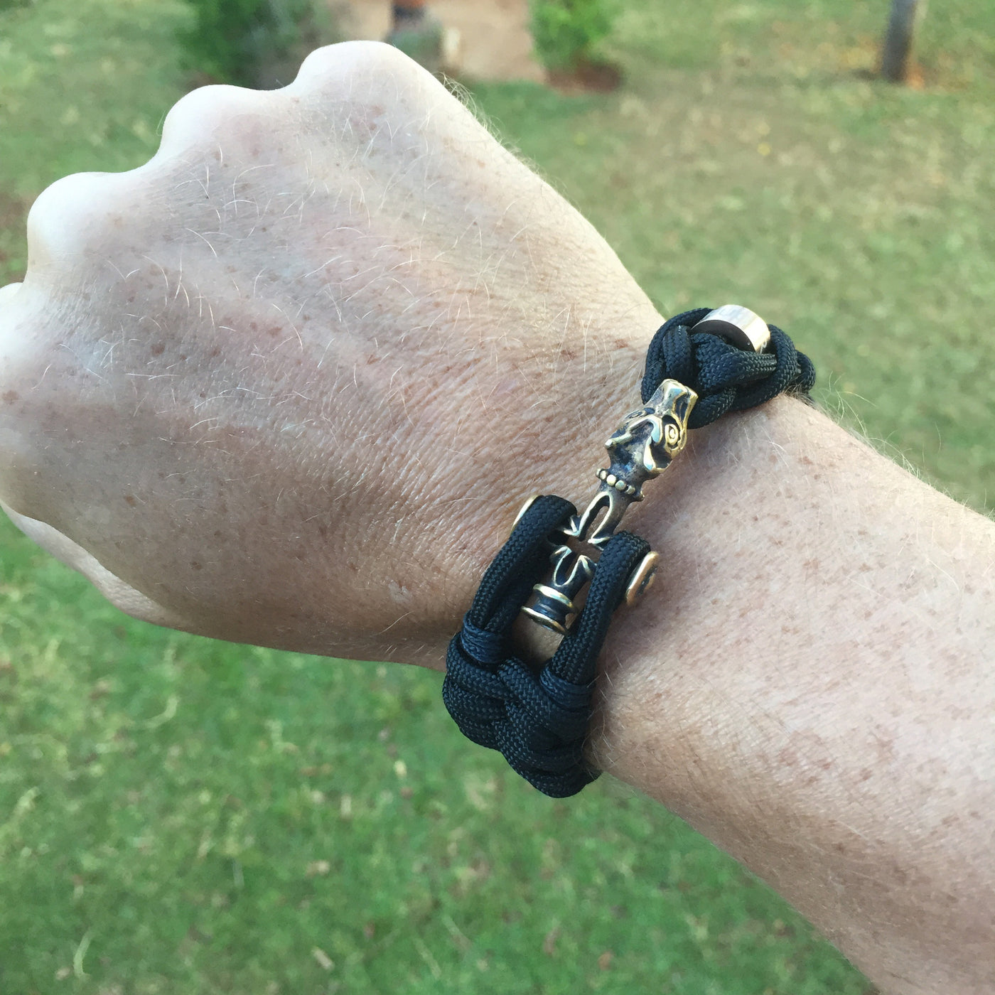 Thin Mjölnir microcord bracelet – Kruger EDC