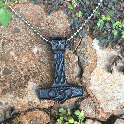 Thor's Hammer in stainless steel