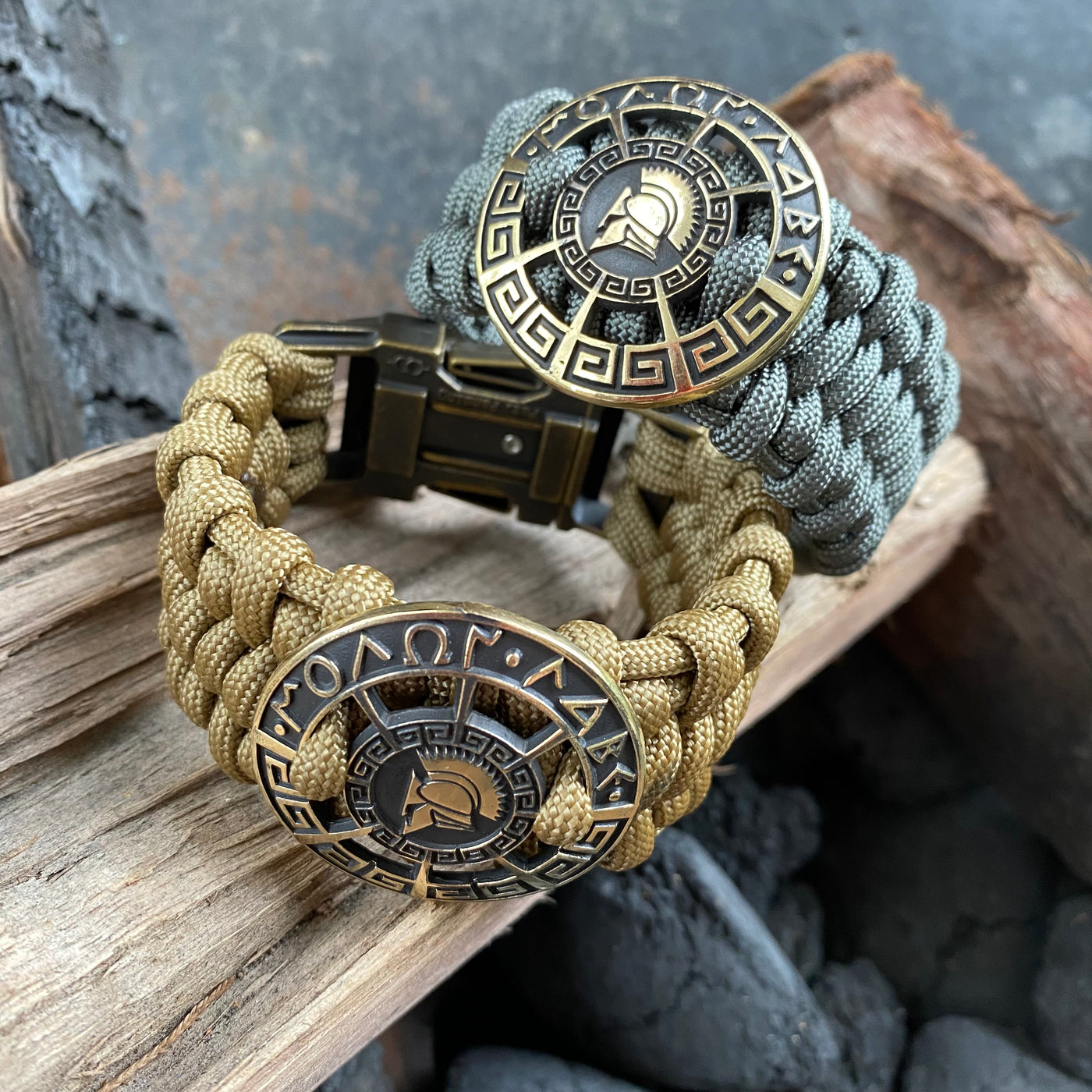 Greek Shield bracelet