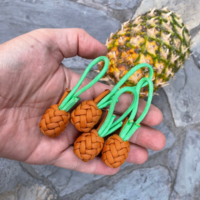 Pineapple keyfob
