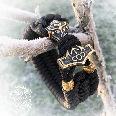 Mjolnir - Thor's Hammer bracelet